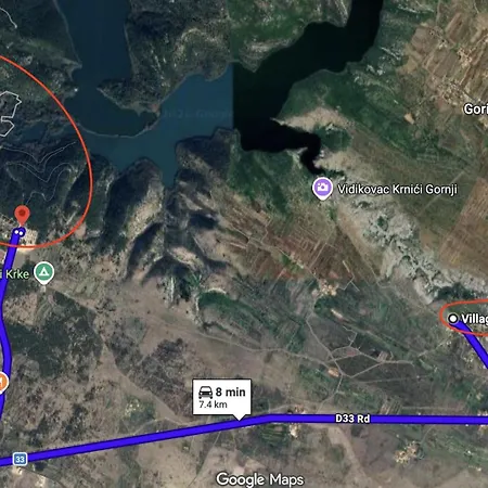 Fafarinka - Close To Krka National Park