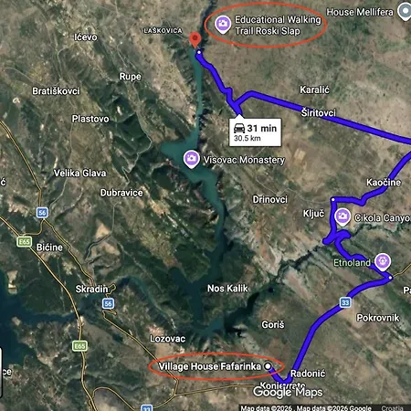 Hébergement de vacances Fafarinka - Close To Krka National Park