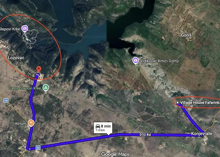 Fafarinka - Close To Krka National Park