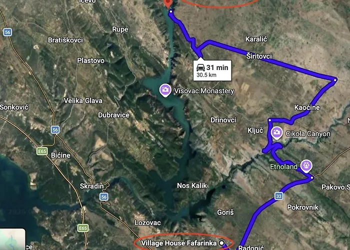 Hébergement de vacances Fafarinka - Close To Krka National Park